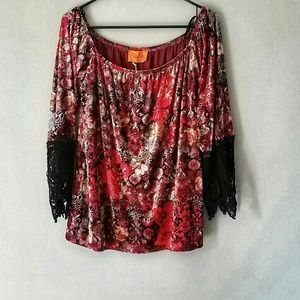 Beautiful Voom by Joy Han Blouse